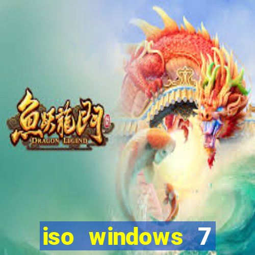 iso windows 7 ultimate 64 bits